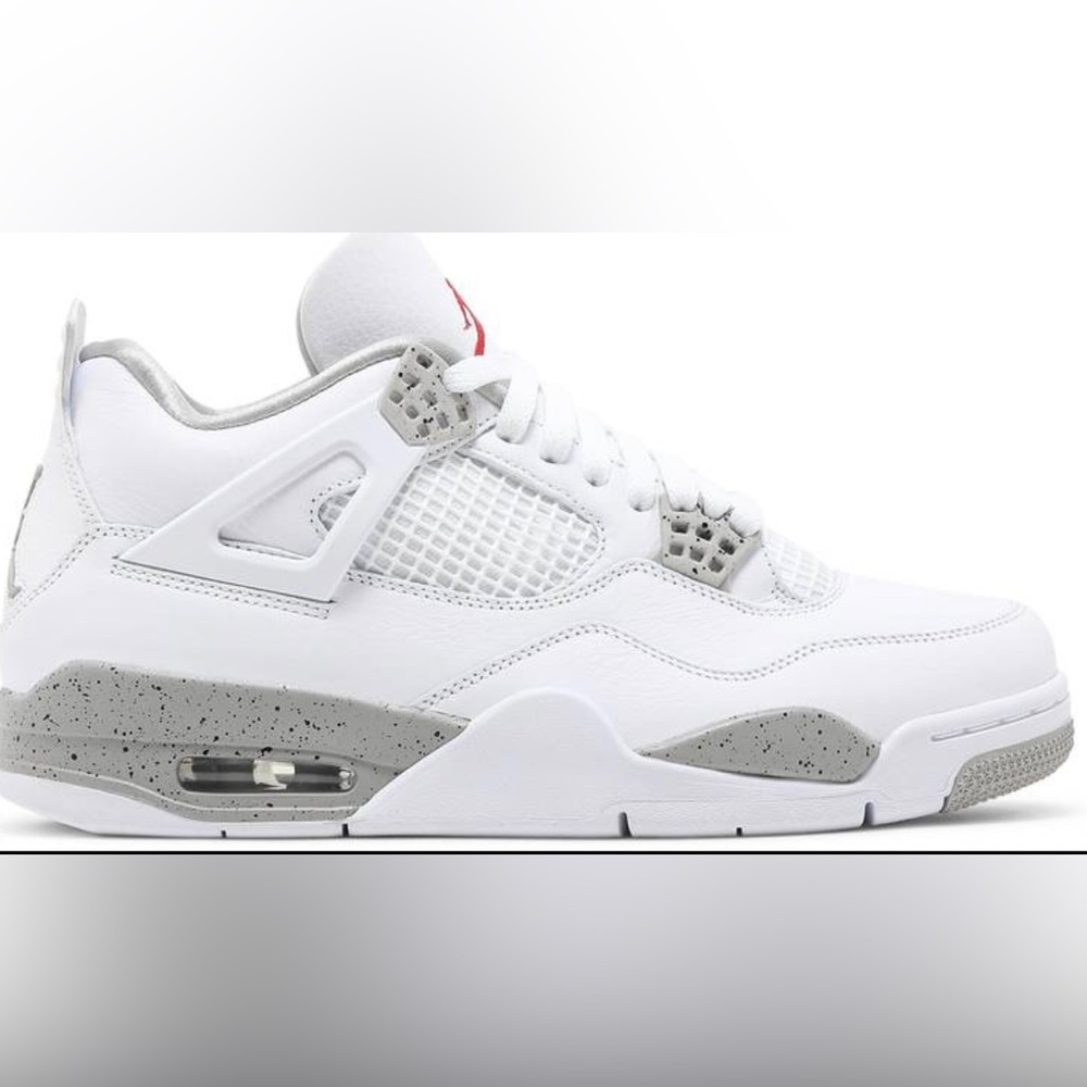 Air Jordan 4 Retro White Oreo size 10